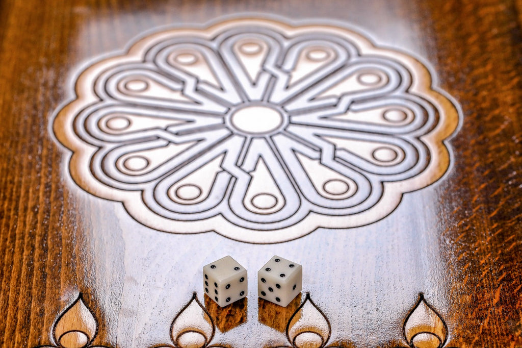 Armenian Backgammon Board Ararat 23.6" | 60 cm