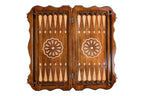Ornamental Classic / backgammon board - angled view
