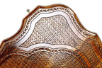 Ornamental Classic / backgammon board - side profile showing the craftsmanship