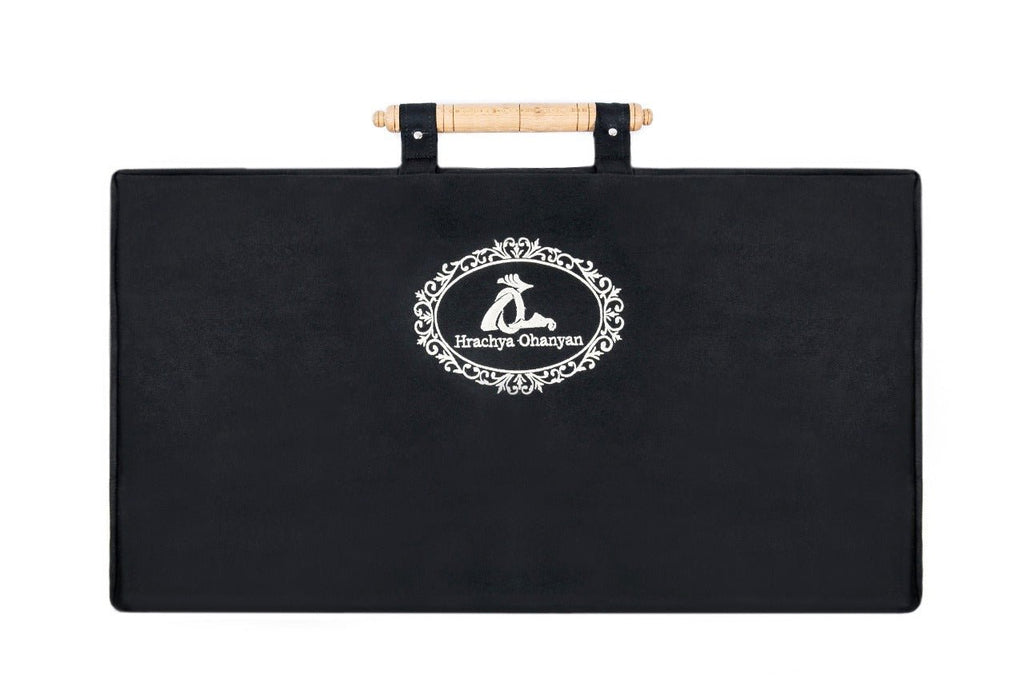 Backgammon Board - Dark Blue Epoxy Trees - Unumperfectus