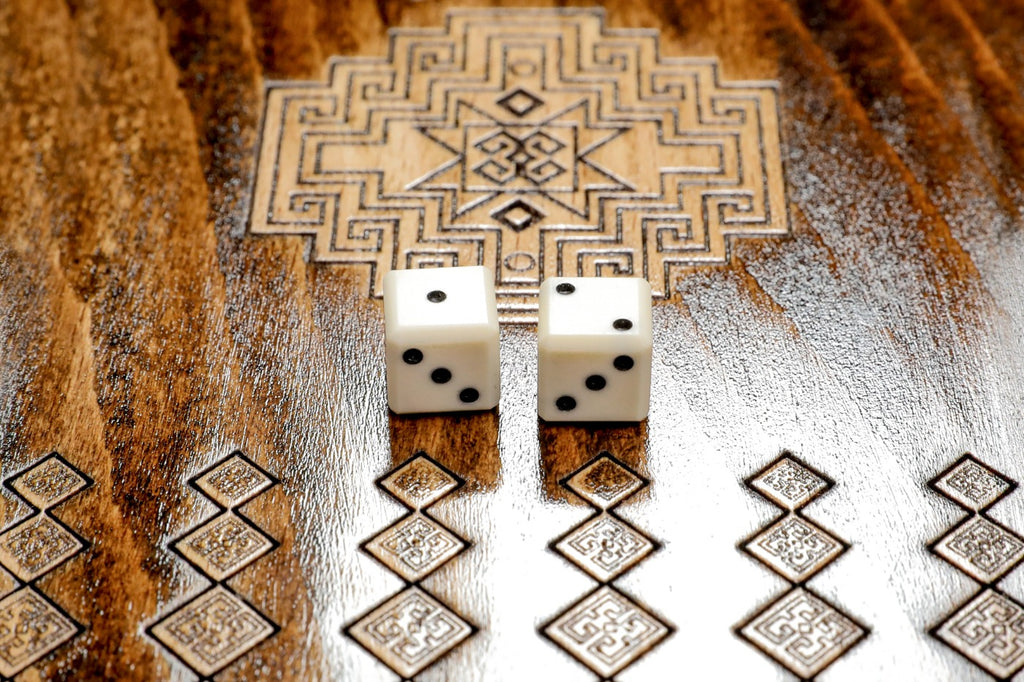 Backgammon Board - Lori Carpet Classic - Unumperfectus