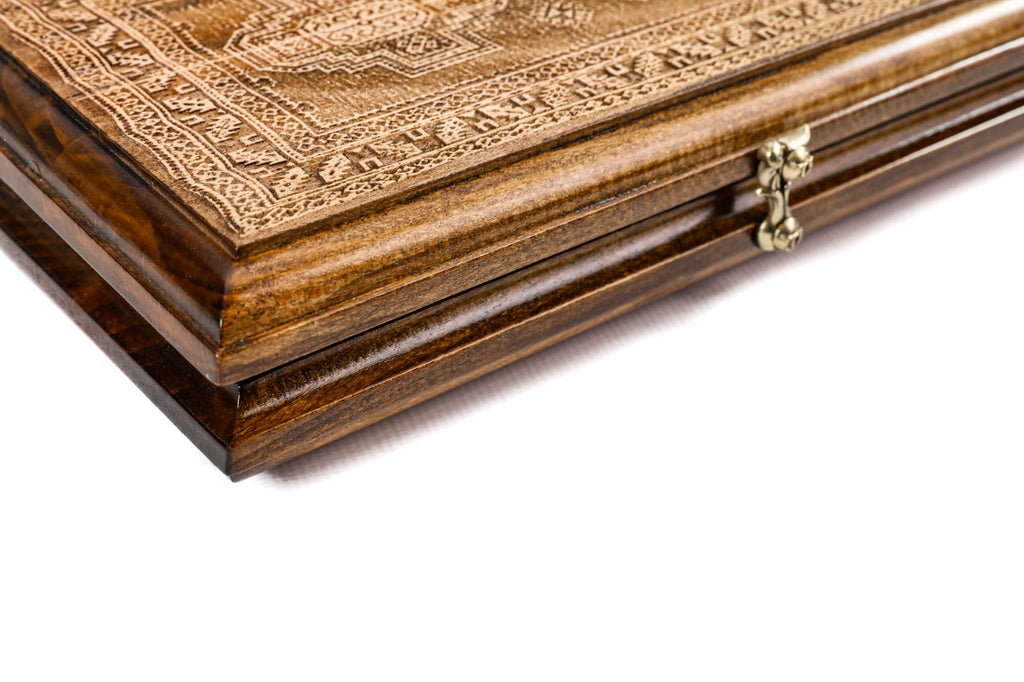 Backgammon Board - Lori Carpet Classic - Unumperfectus