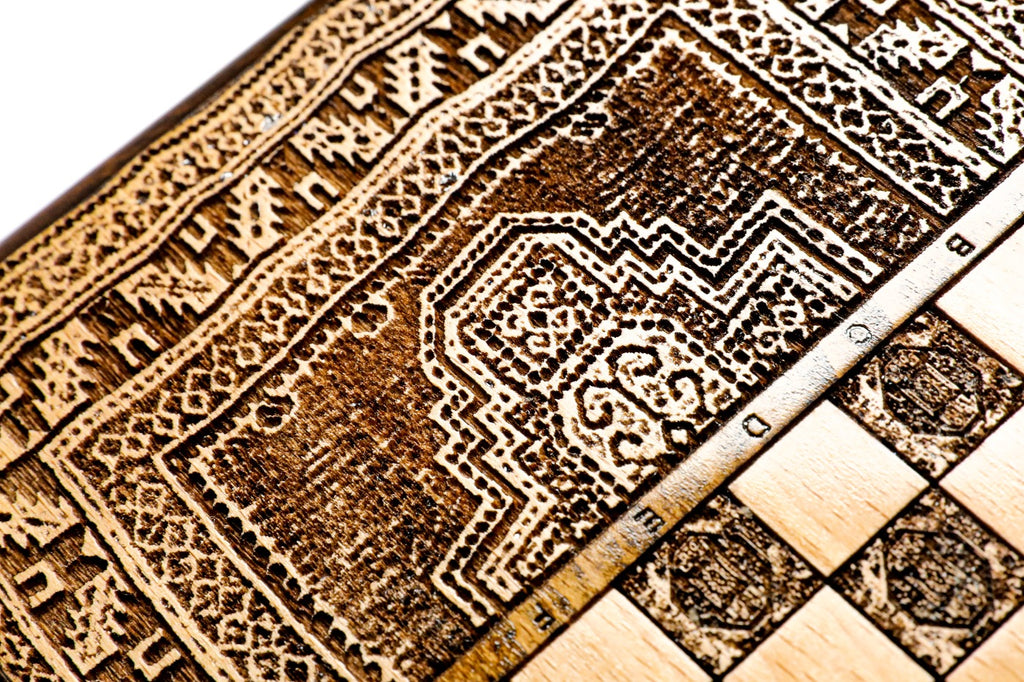 Backgammon Board - Lori Carpet Classic - Unumperfectus