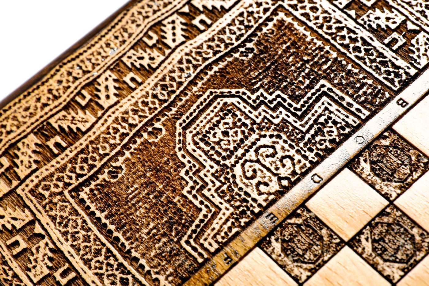 Backgammon Board - Lori Carpet Classic - Unumperfectus