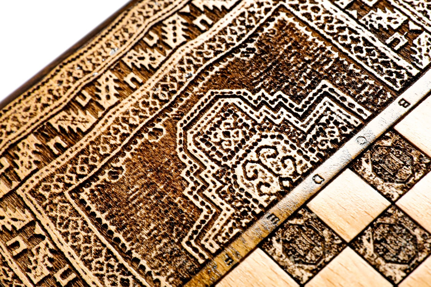 Backgammon Board - Lori Carpet Classic - Unumperfectus