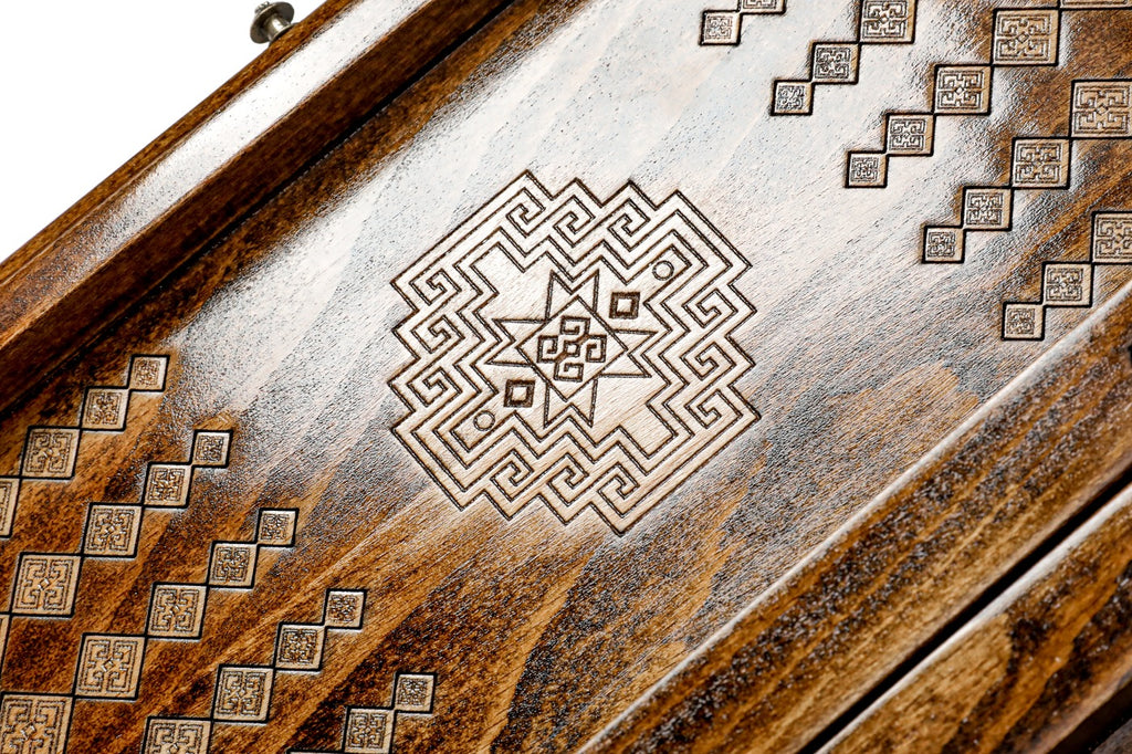Backgammon Board - Lori Carpet Classic - Unumperfectus
