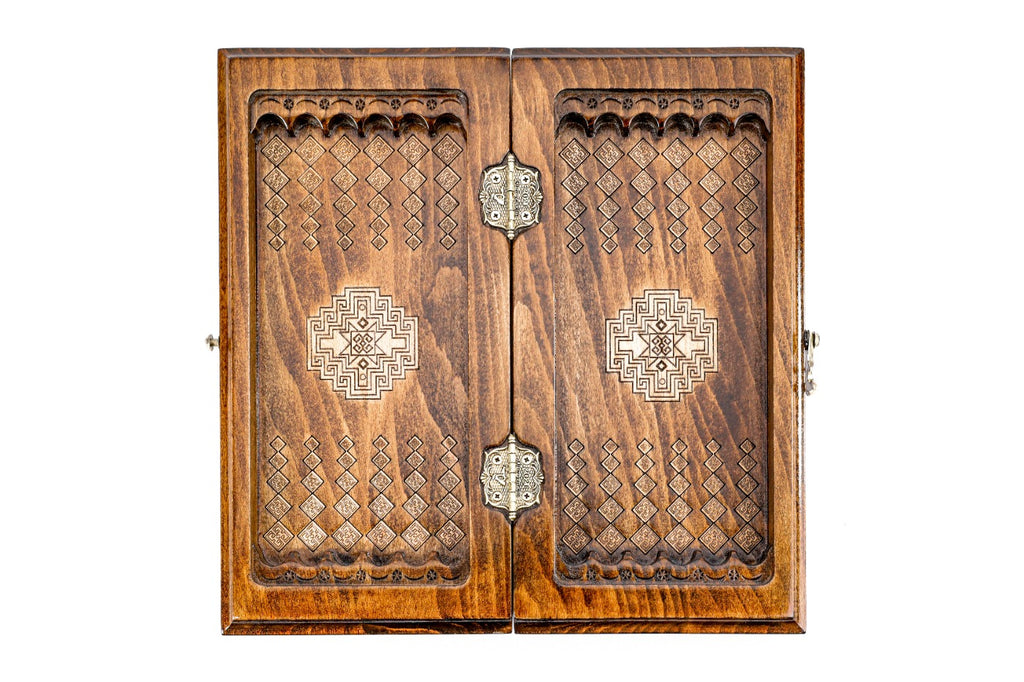 Backgammon Board - Lori Carpet Classic - Unumperfectus