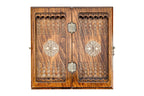 Lori Carpet Classic backgammon board - angled view