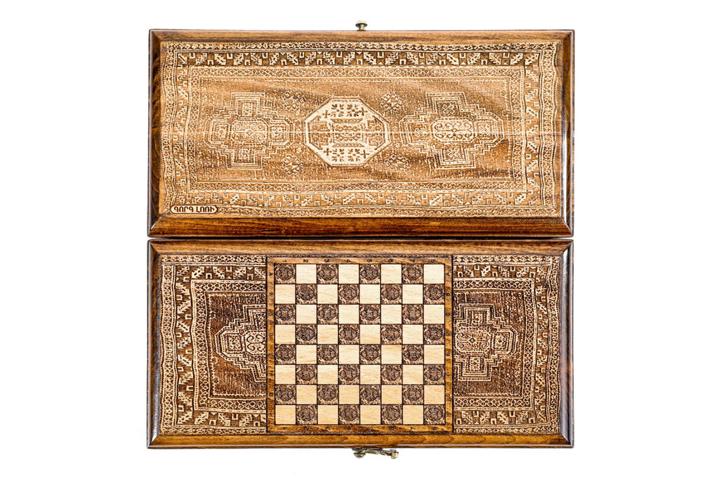 Backgammon Board - Lori Carpet Classic - Unumperfectus