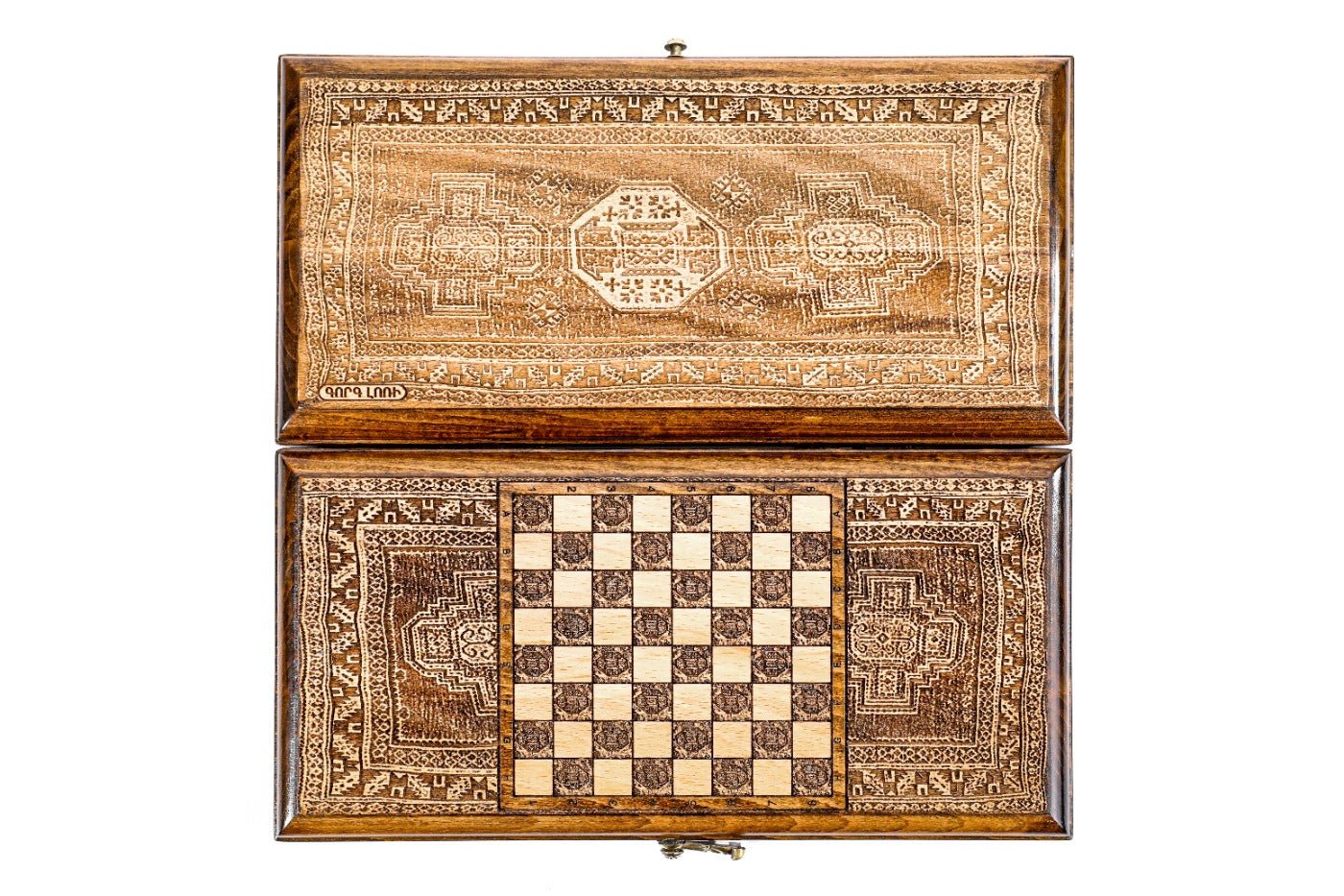 Backgammon Board - Lori Carpet Classic - Unumperfectus
