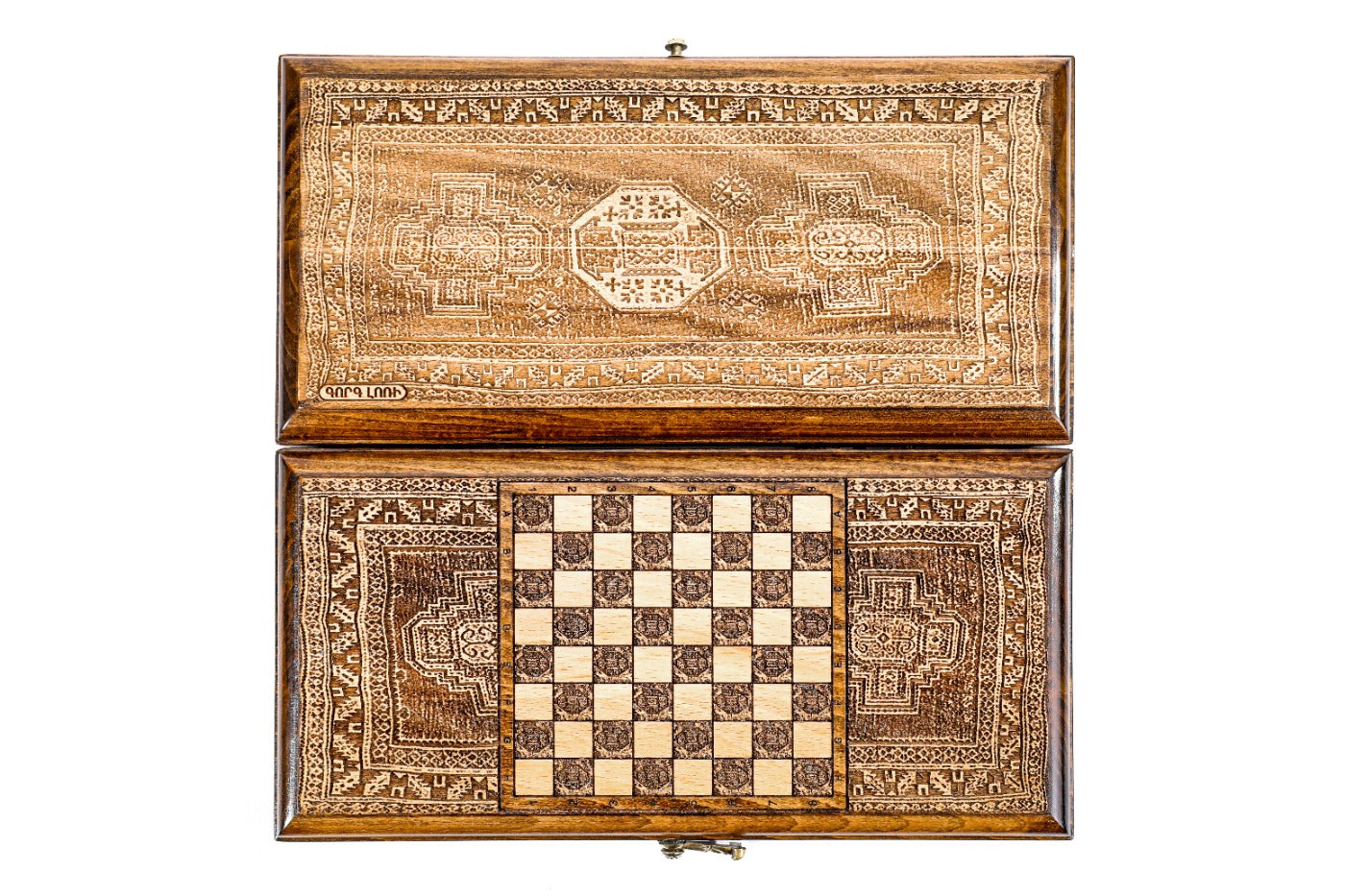 Backgammon Board - Lori Carpet Classic - Unumperfectus
