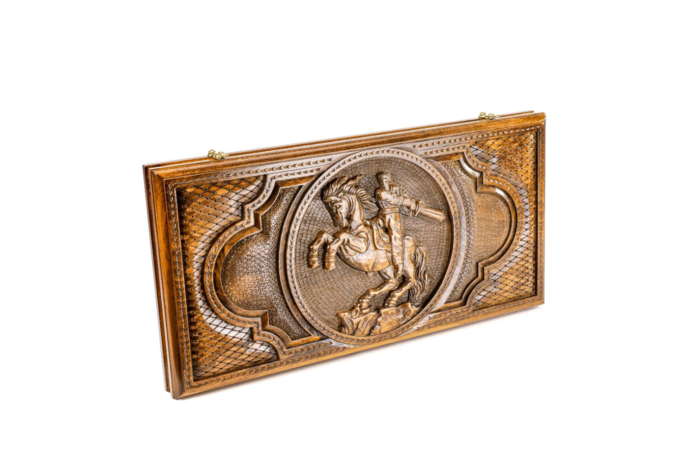 Backgammon Board - David of Sassoun - Unumperfectus