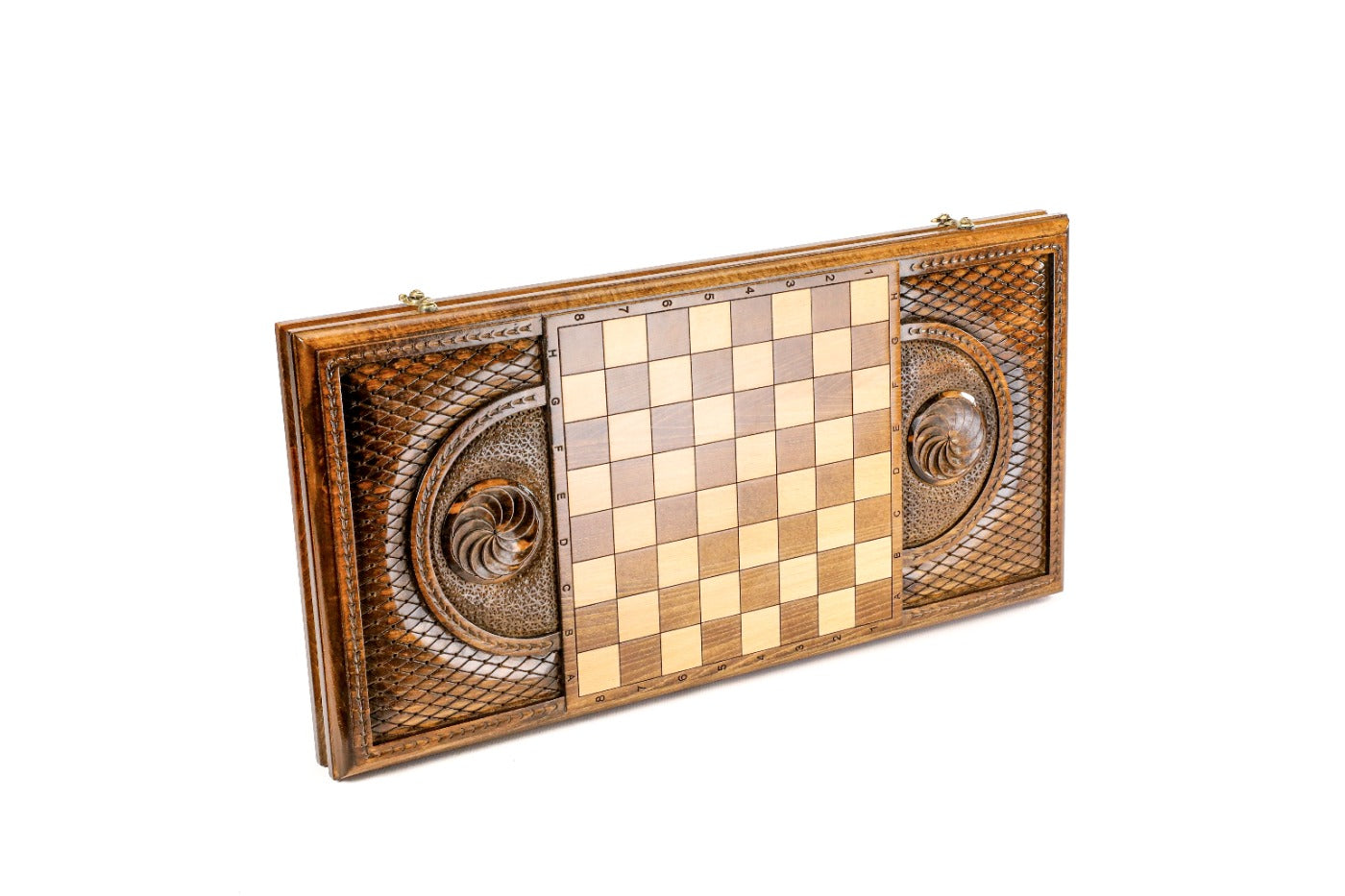Backgammon Board - David of Sassoun - Unumperfectus
