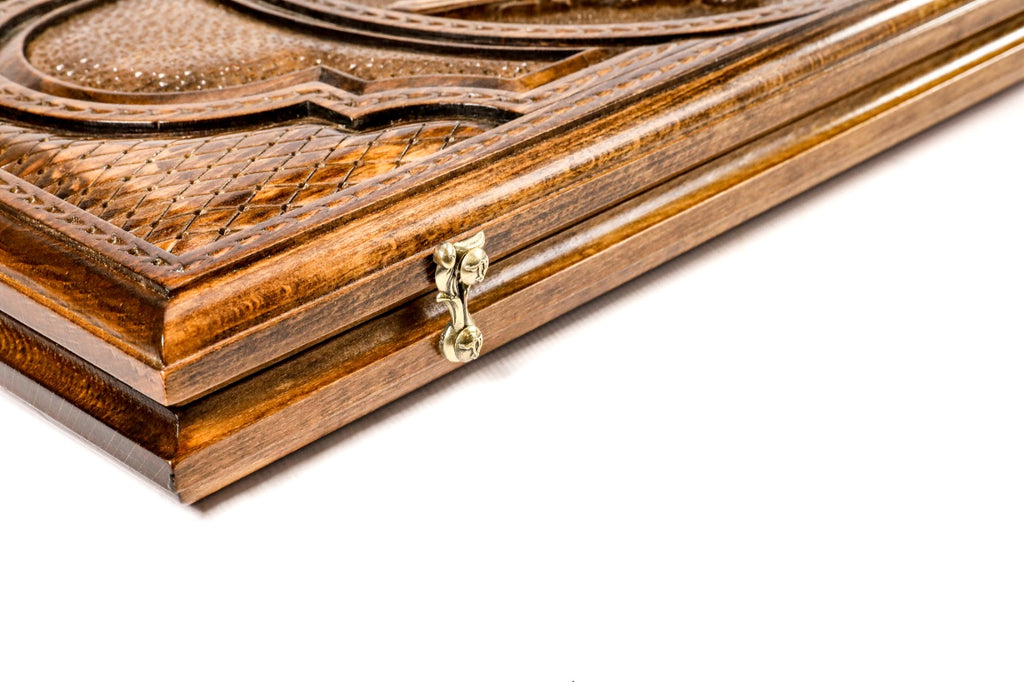 Backgammon Board - David of Sassoun - Unumperfectus