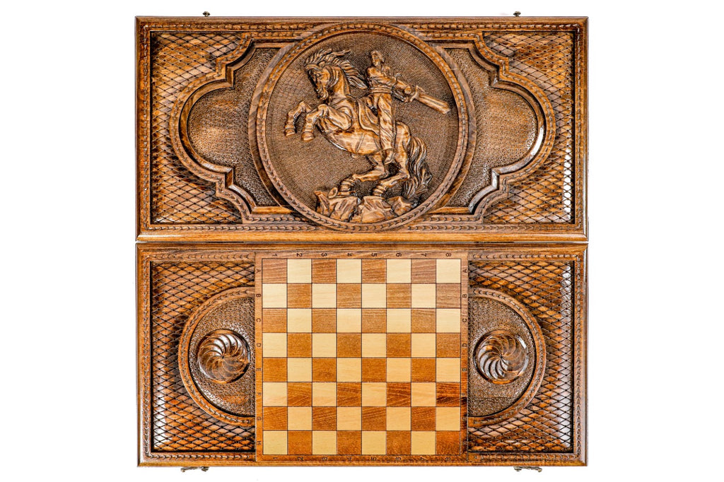 Backgammon Board - David of Sassoun - Unumperfectus