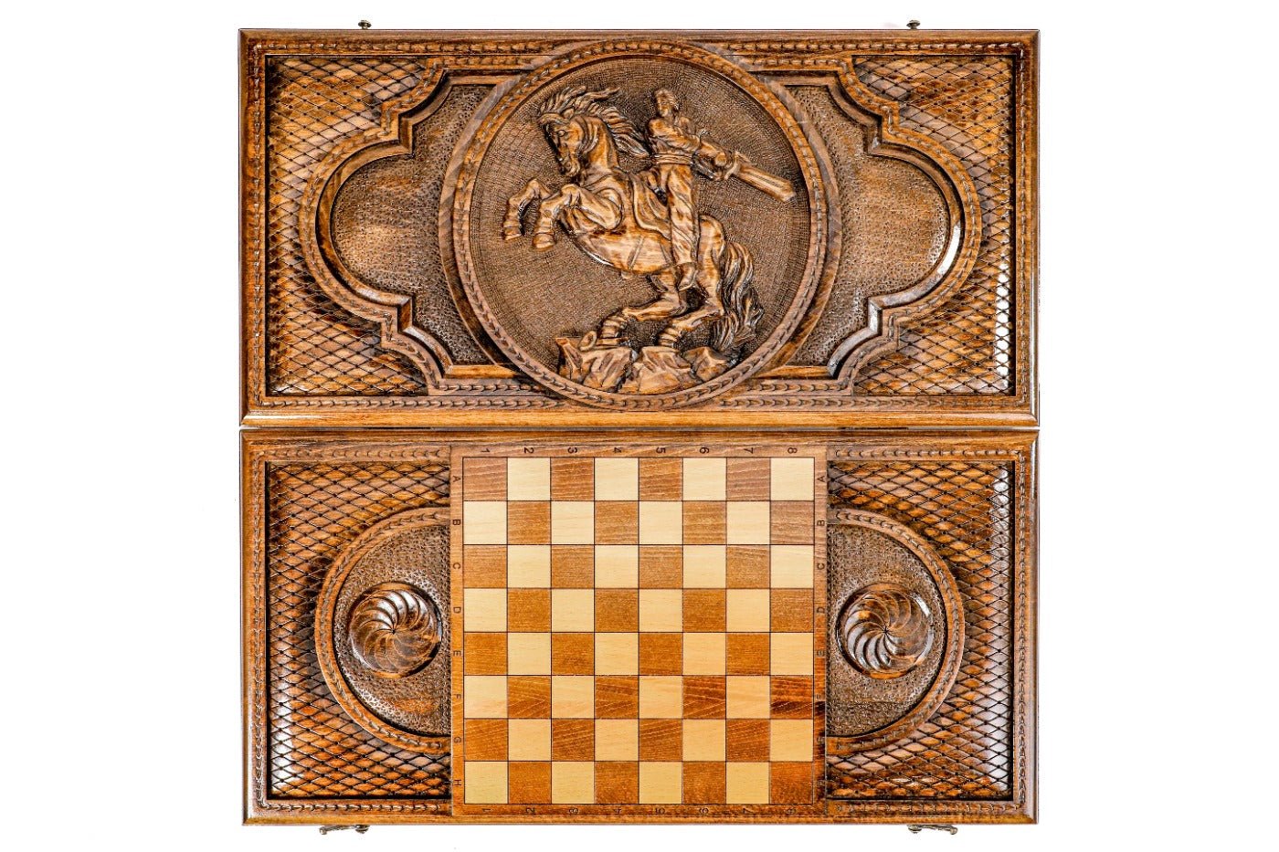 Backgammon Board - David of Sassoun - Unumperfectus