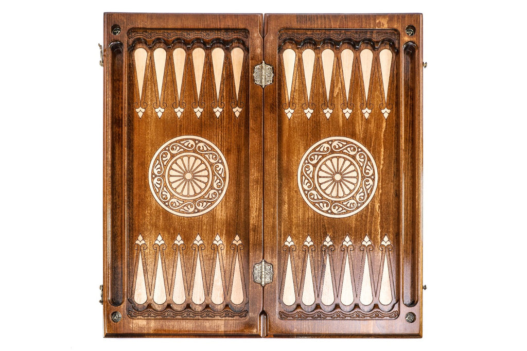Backgammon Board - David of Sassoun - Unumperfectus