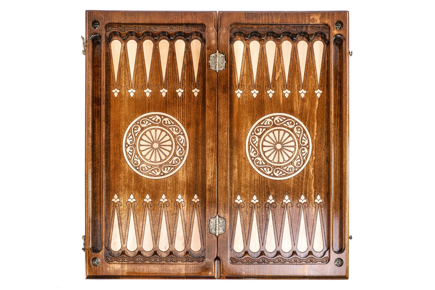 Backgammon Board - David of Sassoun - Unumperfectus