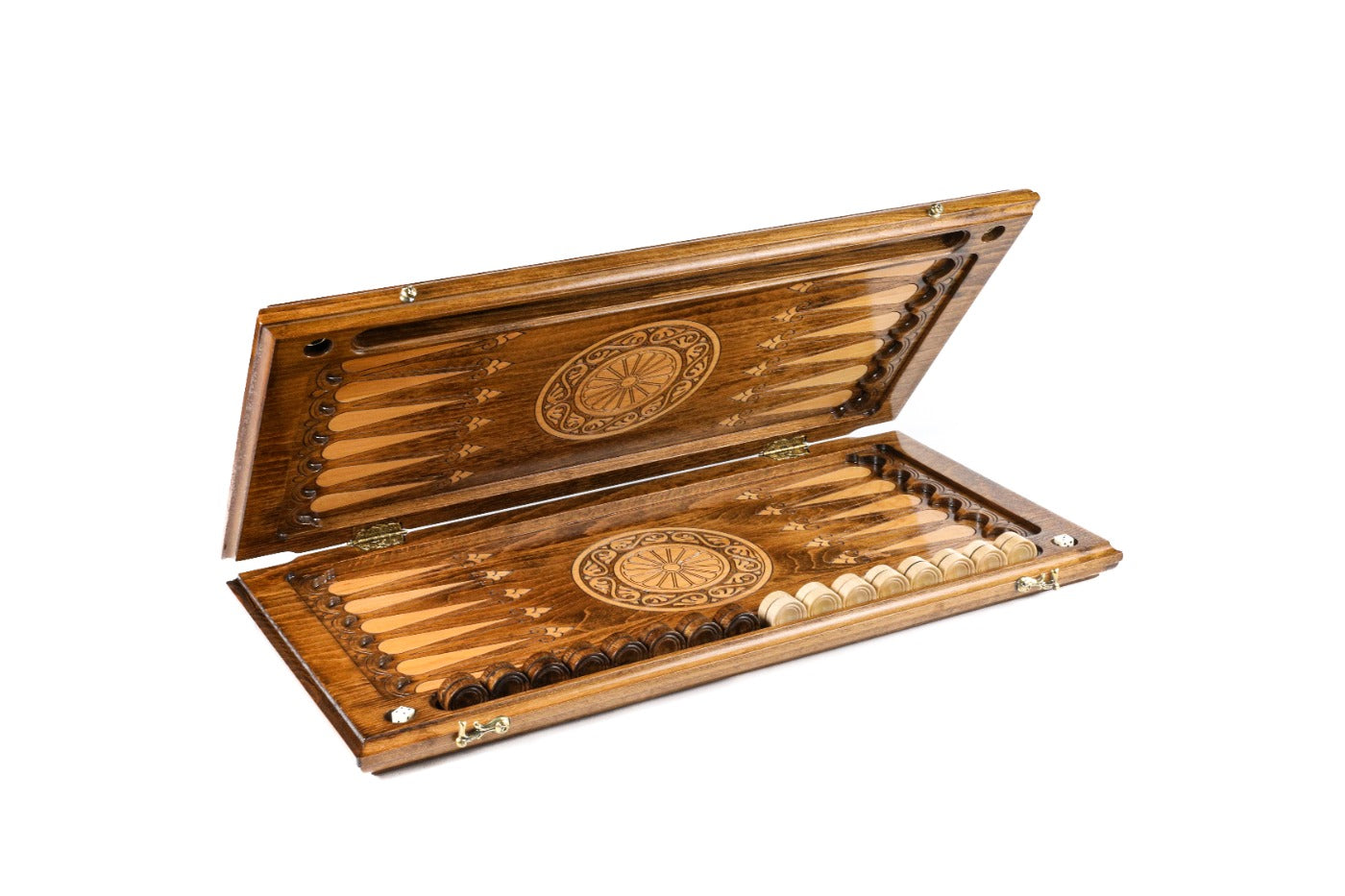 Backgammon Board - Mother See of Holy Etchmiadzin - Unumperfectus