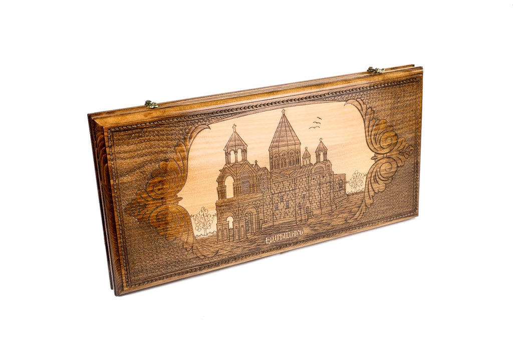 Backgammon Board - Mother See of Holy Etchmiadzin - Unumperfectus