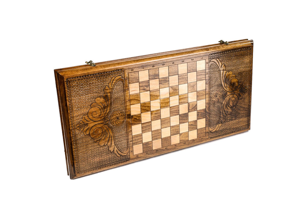 Backgammon Board - Mother See of Holy Etchmiadzin - Unumperfectus