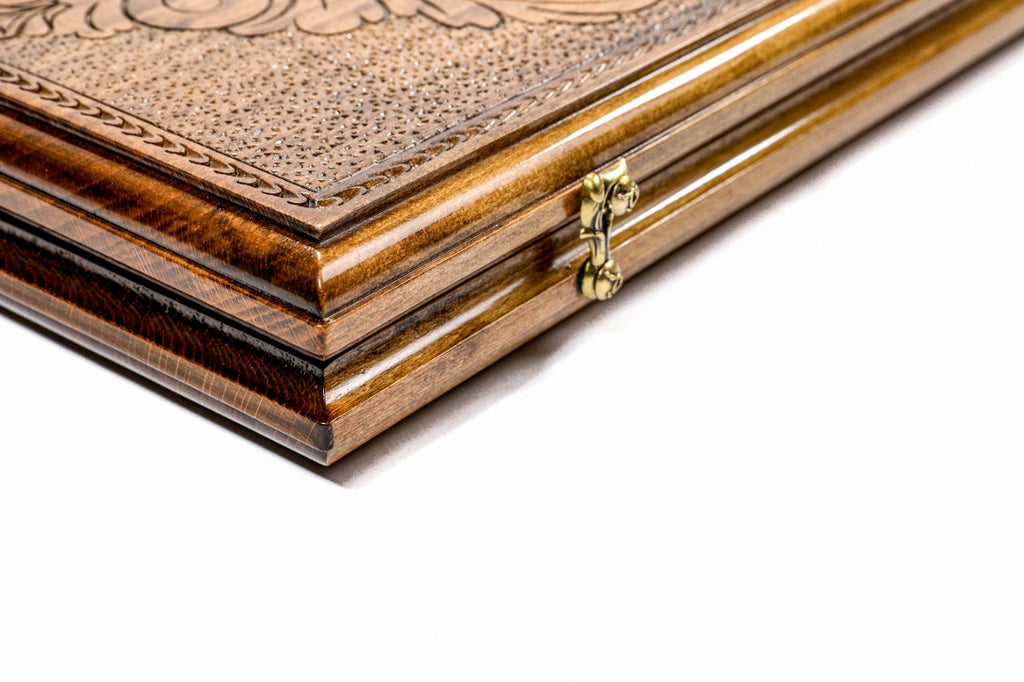 Backgammon Board - Mother See of Holy Etchmiadzin - Unumperfectus