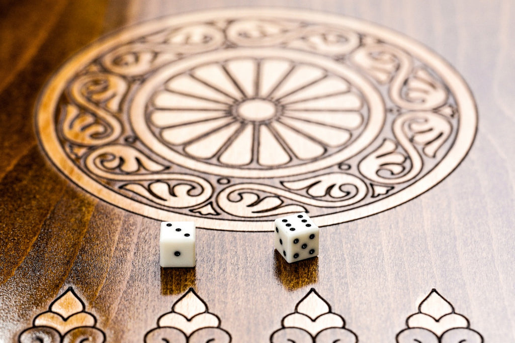 Backgammon Board - Mother See of Holy Etchmiadzin - Unumperfectus