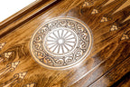 Mother See of Holy Etchmiadzin backgammon board - carrying case and accessories