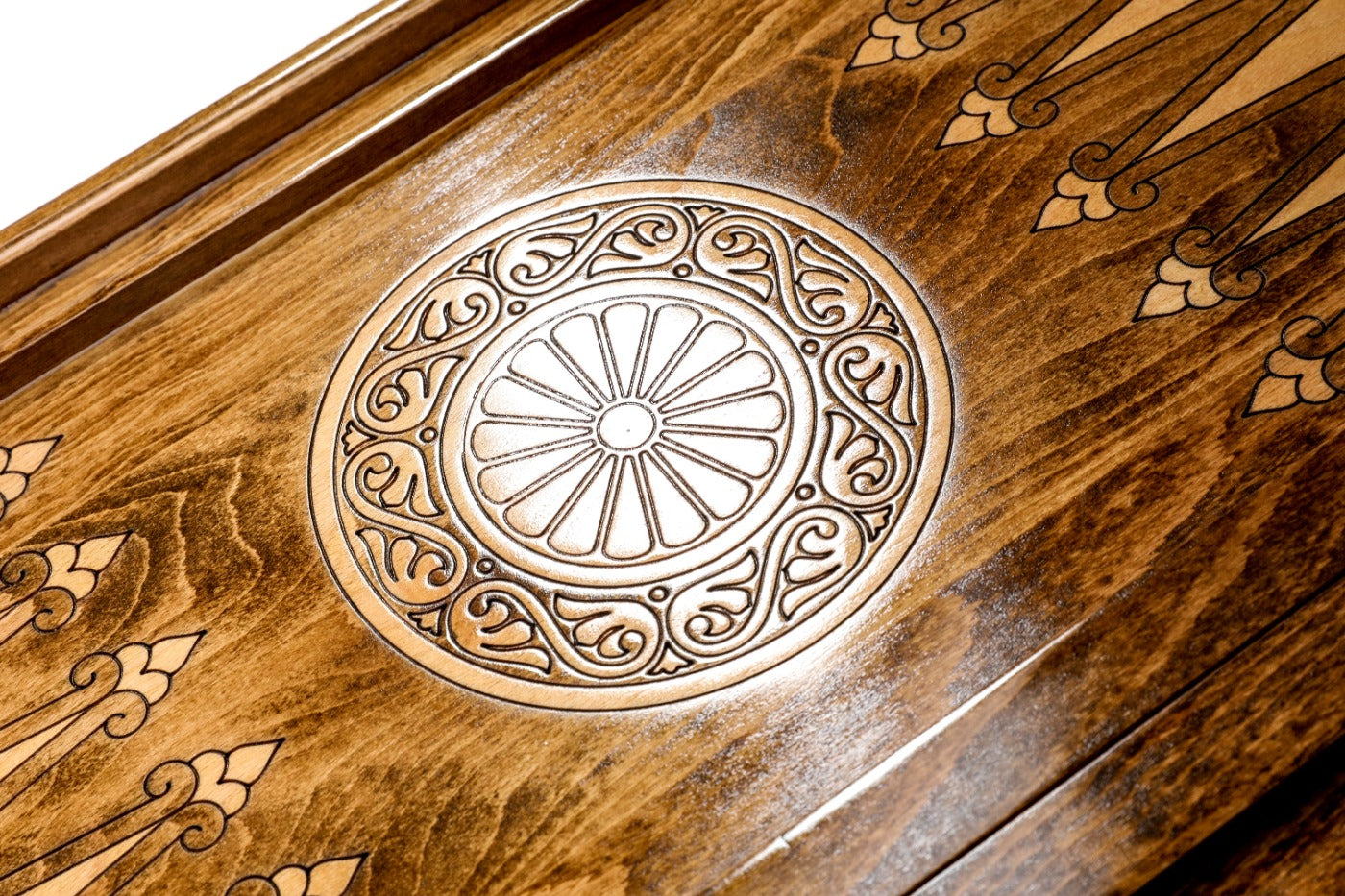 Backgammon Board - Mother See of Holy Etchmiadzin - Unumperfectus