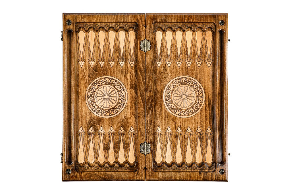 Backgammon Board - Mother See of Holy Etchmiadzin - Unumperfectus