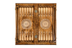 Mother See of Holy Etchmiadzin backgammon board - angled view