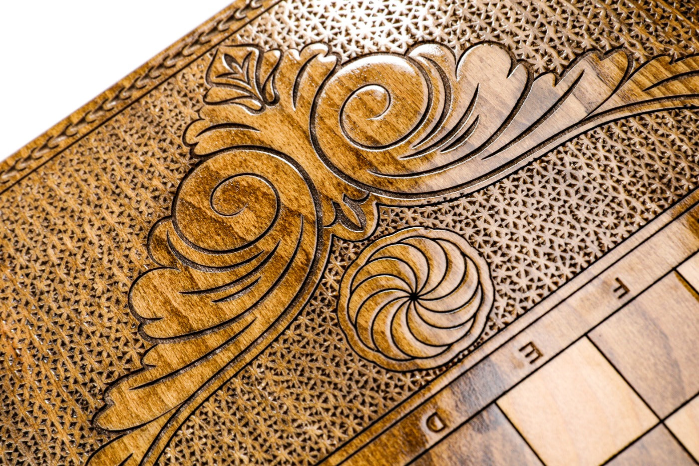 Backgammon Board - Mother See of Holy Etchmiadzin - Unumperfectus