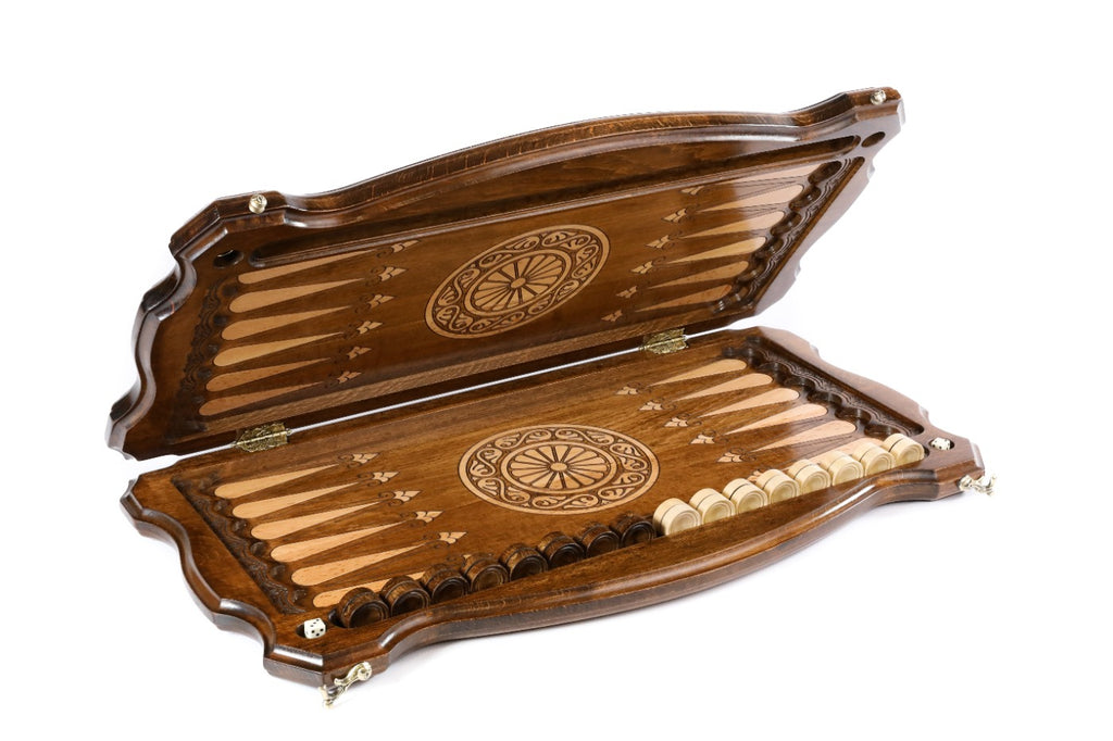 Backgammon Board - Bear - Unumperfectus