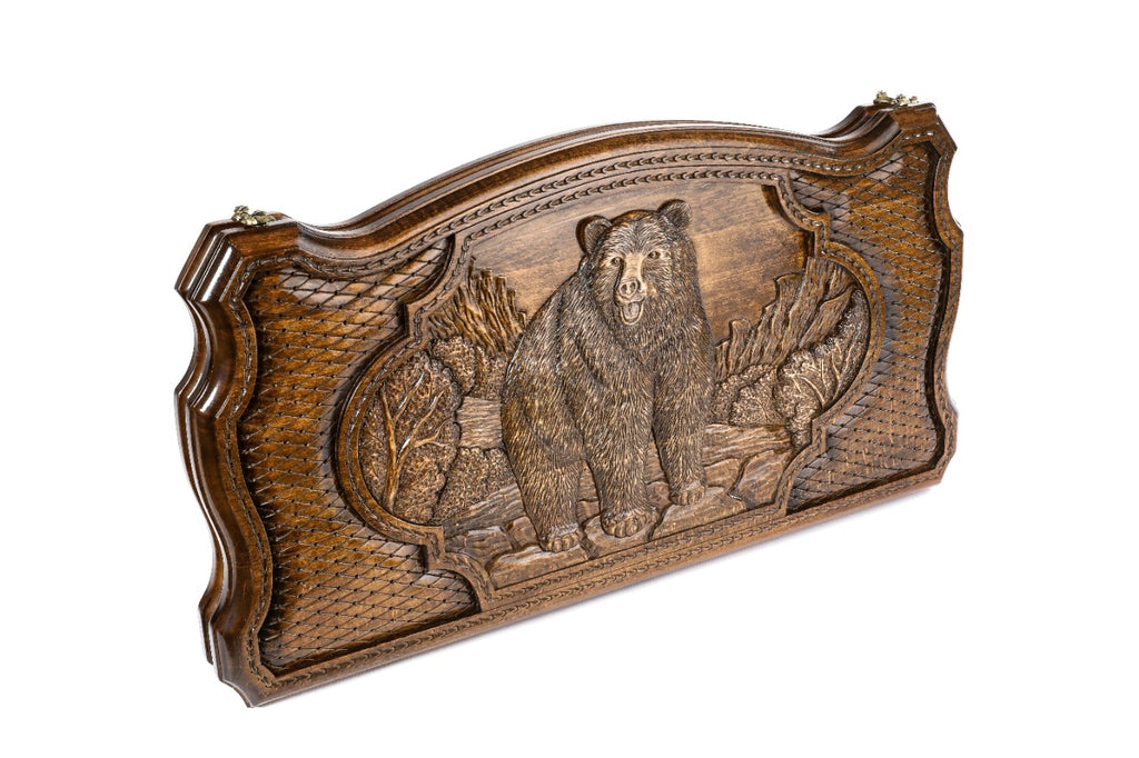 Backgammon Board - Bear - Unumperfectus