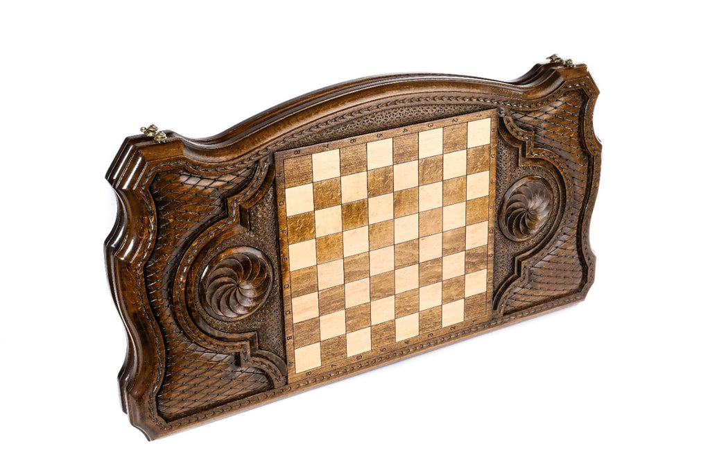 Backgammon Board - Bear - Unumperfectus