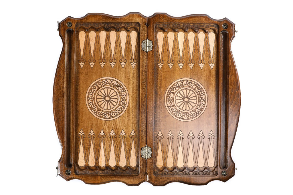 Backgammon Board - Bear - Unumperfectus