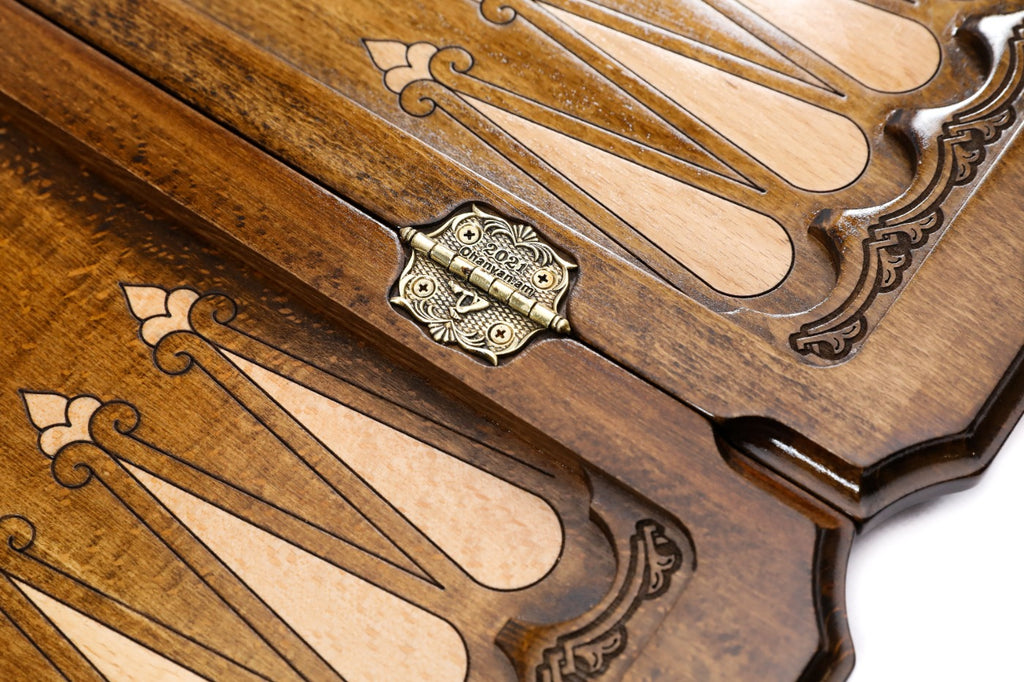 Backgammon Board - Bear - Unumperfectus