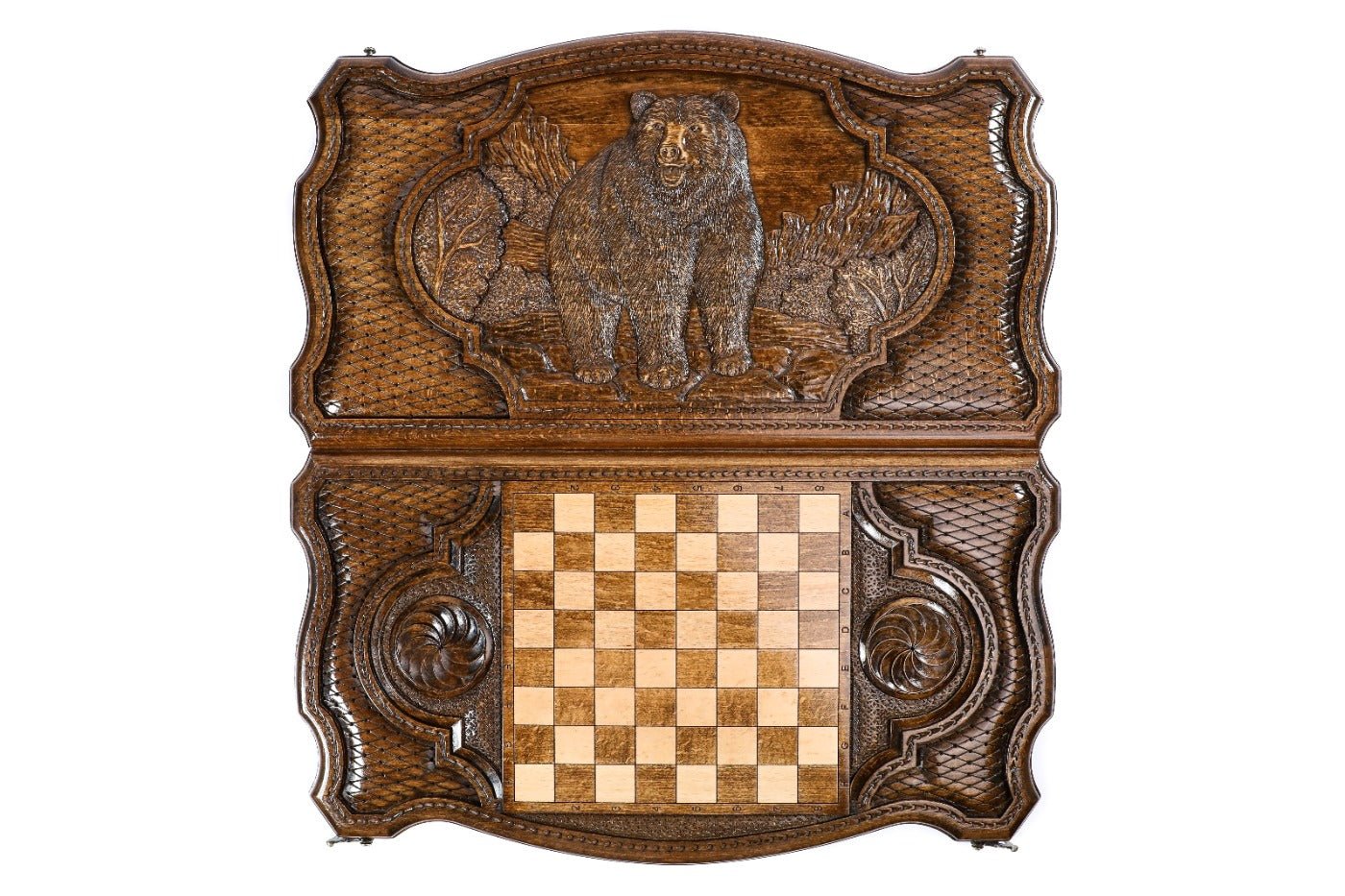 Backgammon Board - Bear - Unumperfectus