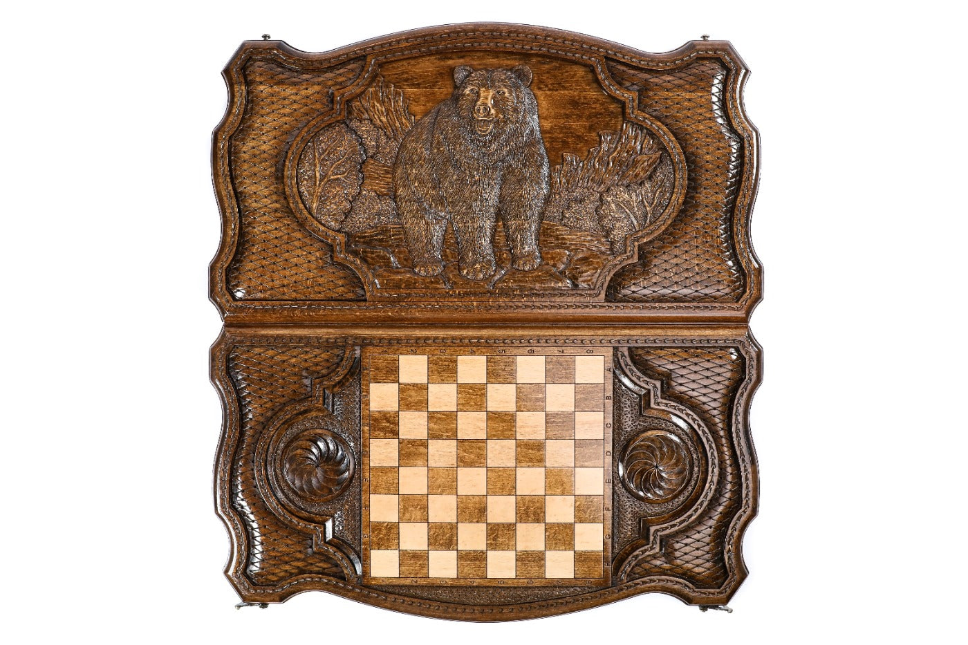 Backgammon Board - Bear - Unumperfectus