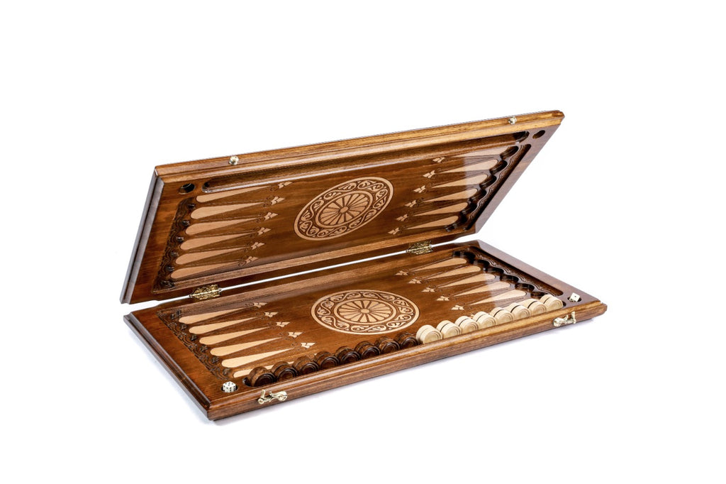 Backgammon Board - Octagram - Unumperfectus