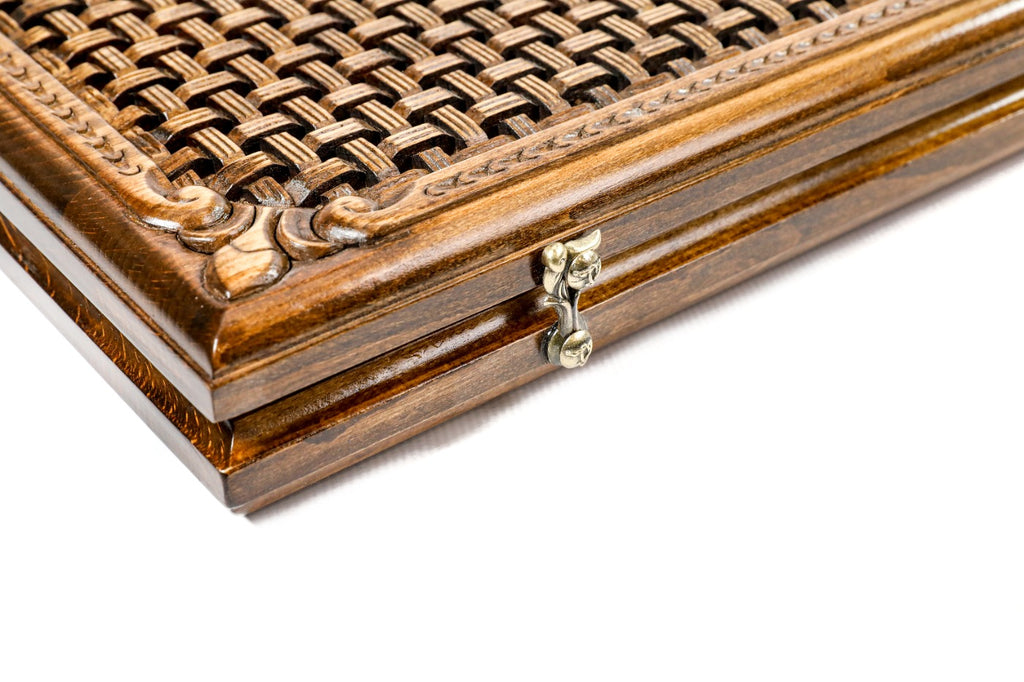Backgammon Board - Octagram - Unumperfectus