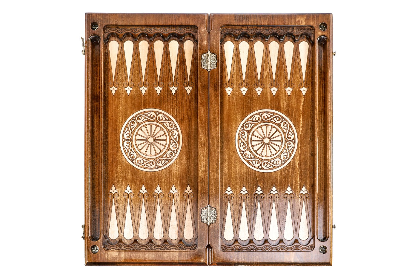 Backgammon Board - Octagram - Unumperfectus
