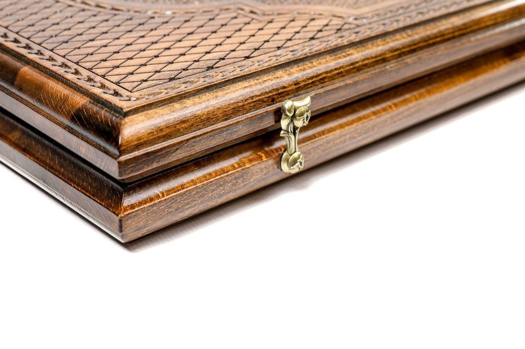 Backgammon Board - Pomegranate & Grapes - Unumperfectus