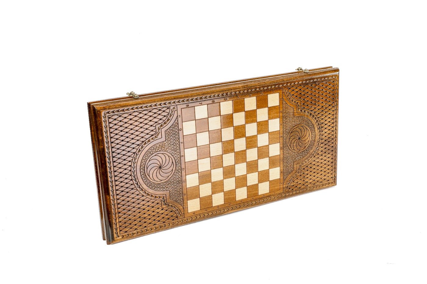 Backgammon Board - Pomegranate & Grapes - Unumperfectus