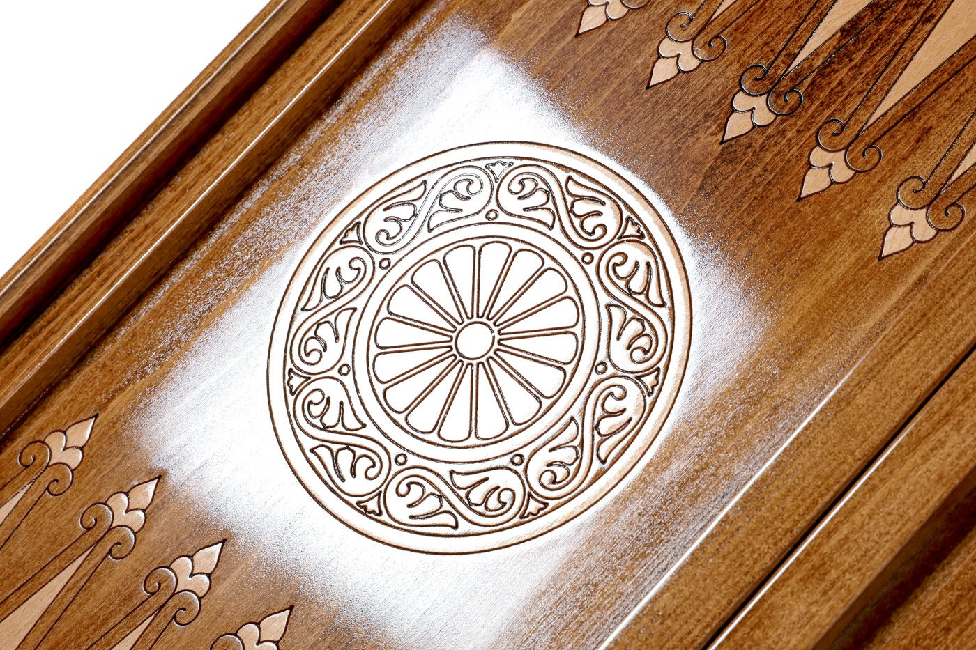 Backgammon Board - Pomegranate & Grapes - Unumperfectus
