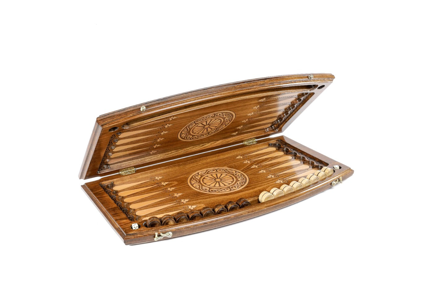 Backgammon Board - Classic Arch-Style - Unumperfectus