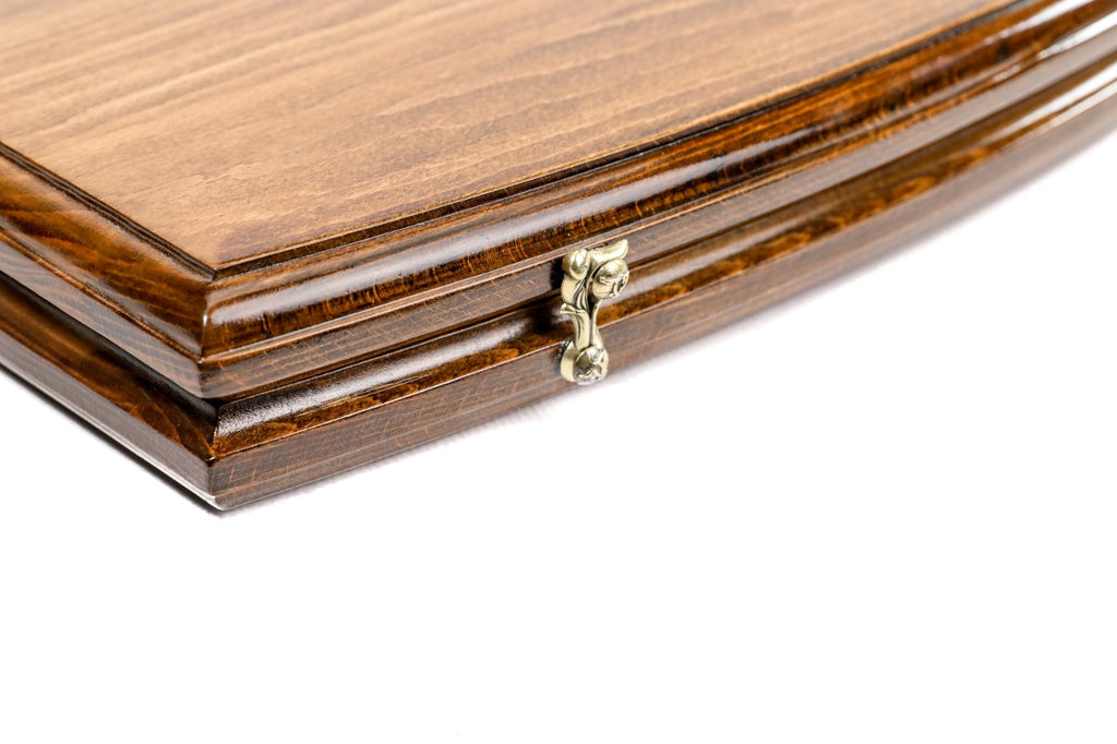 Backgammon Board - Classic Arch-Style - Unumperfectus