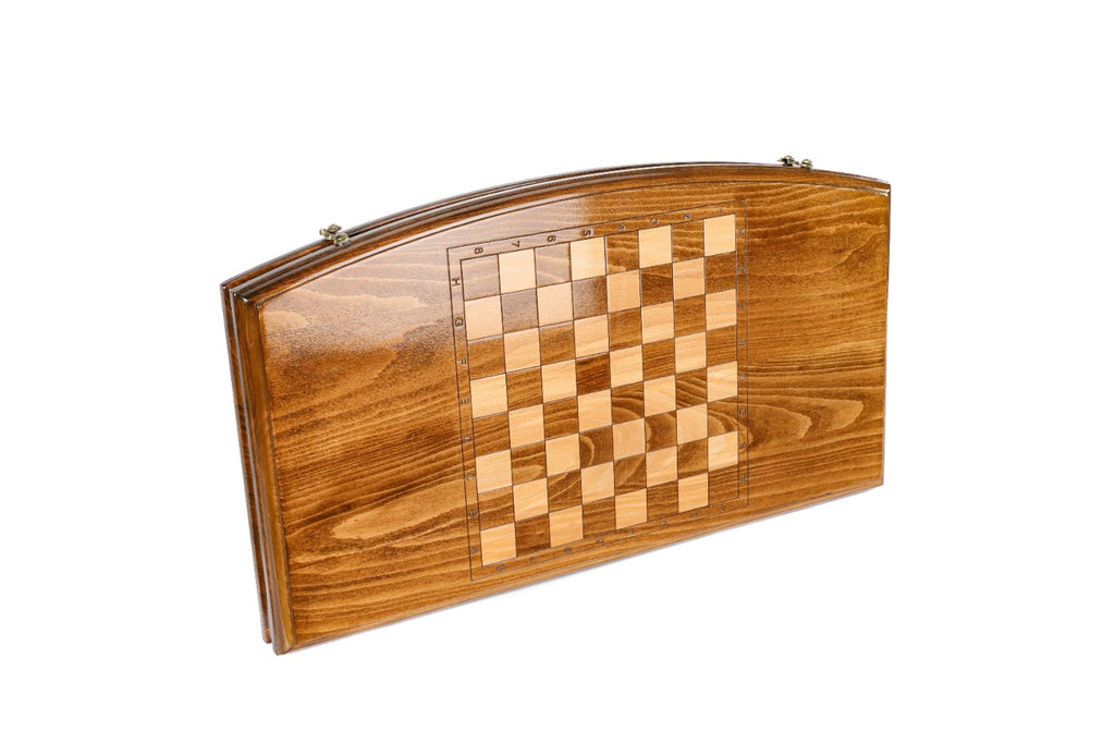 Backgammon Board - Classic Arch-Style - Unumperfectus
