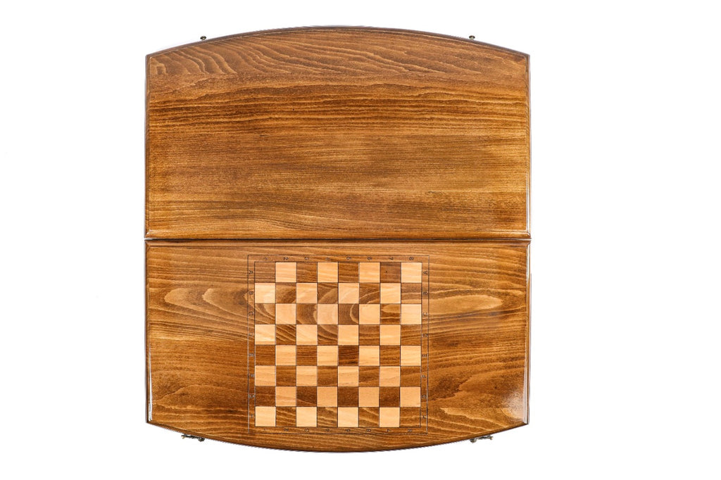 Backgammon Board - Classic Arch-Style - Unumperfectus