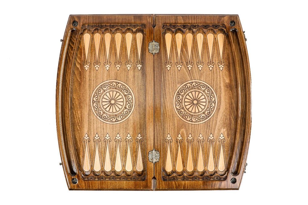 Backgammon Board - Classic Arch-Style - Unumperfectus